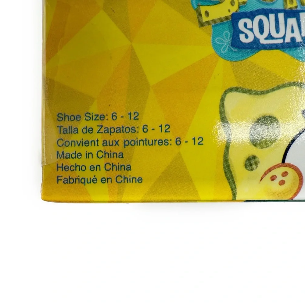 SpongeBob SquarePants Crew Socks Womens Mens Gary Snail Nickelodeon Fun Y2K Gift